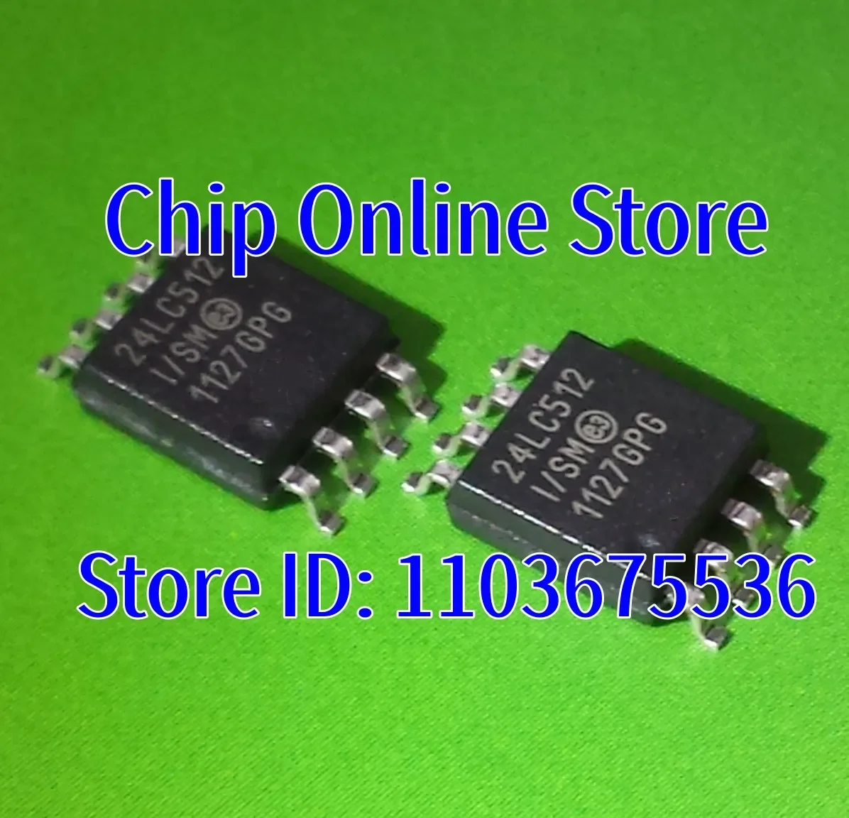 5~100pcs  24LC512-I/SM  24LC512T-I/SM  24LC512  SOIJ8  New Original
