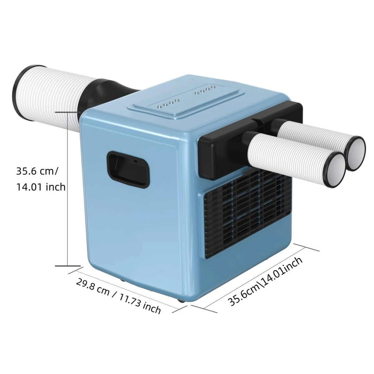 Factory Wholesale 3000BTU Refrigerating Capacity Portable Air Conditioner 220V~240V Power Station Contact Camp Tent Indoor Room