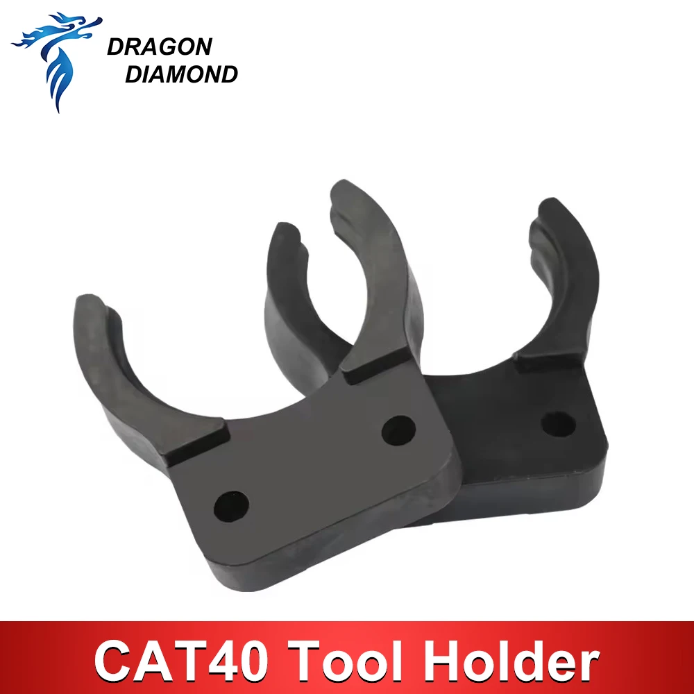 1PC ABS Wear-resistant USA Cincinnati CAT40 Tool Holder Forks for CNC Machines