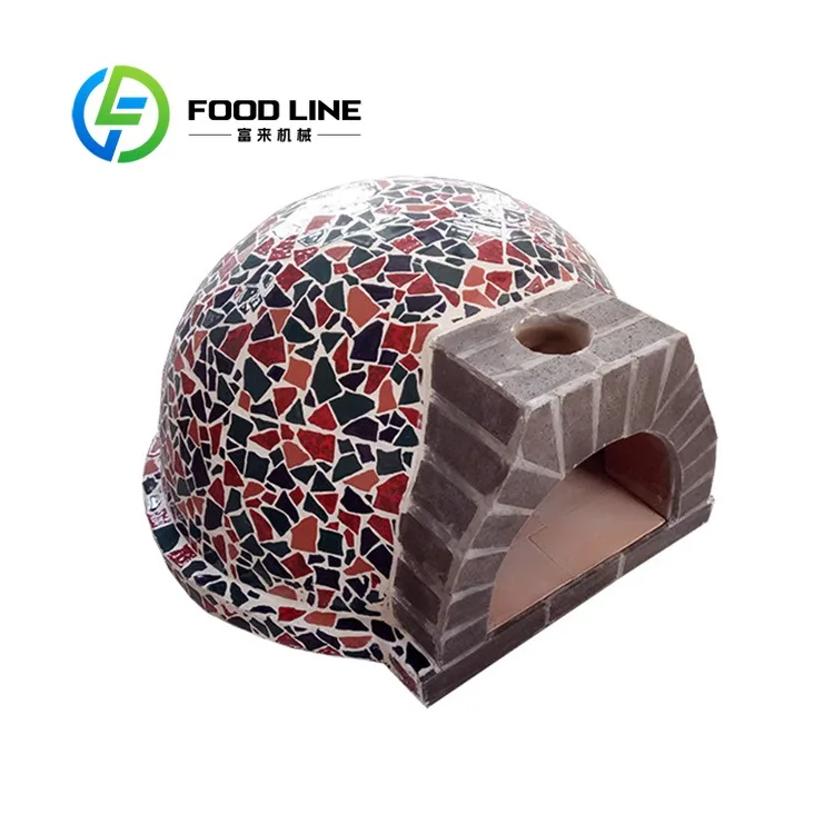 

Горячая продажа газового типа, уличная духовка из глины Tandoor, кирпичная печь для пиццы с аксессуарами для барбекю