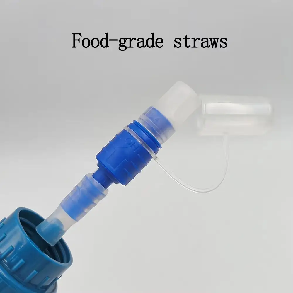 

Mini Mini Water Filter Straw Straw Purifier Purification Water Filter Survival TUP Drinking Water Filtering Straw Camping