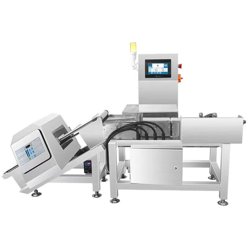 High Speed Food Grade Metal Detector Machine for Food Metal Detecting Customized