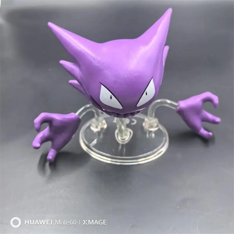 Genuine Pokemon Ultimate Battle WCT Inteleon Haunter Psyduck Figures Toys Battle Doll Set Anime Model Gifts