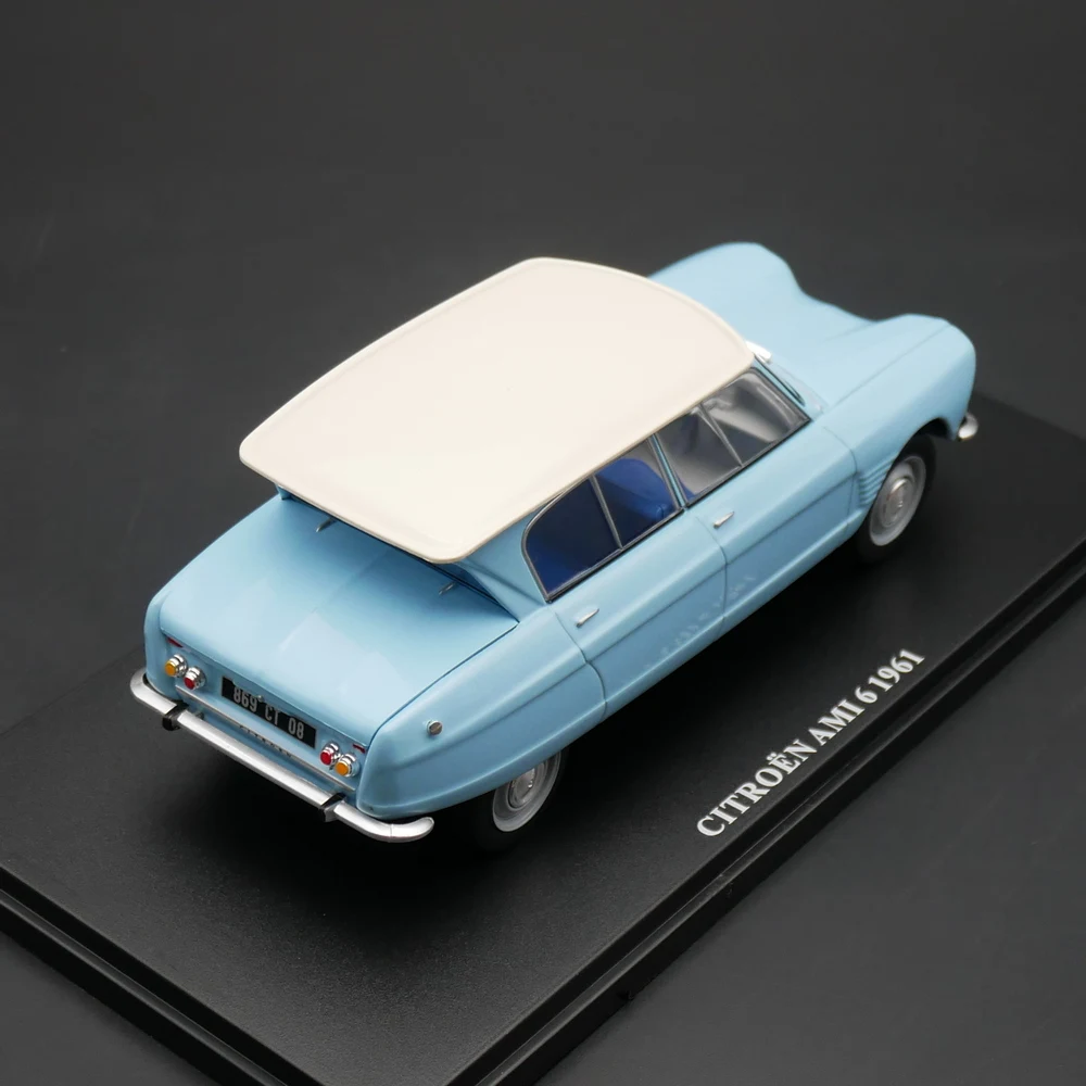 IXO 1:24 Citroen AMI 6 1961 Diecast Car Model Metal Toy Vehicle