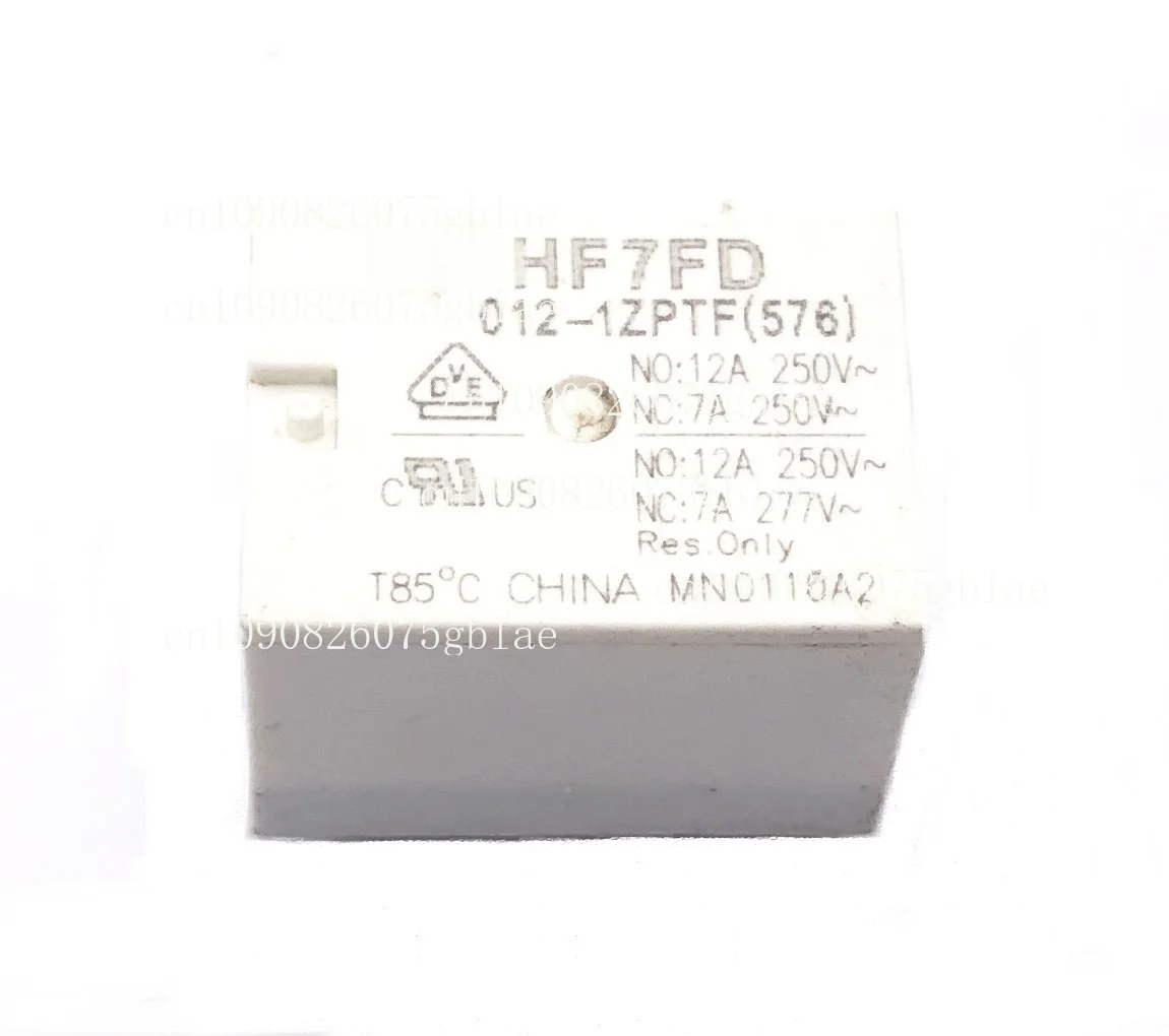 1pc FOR HONGFA HF7FD-012-1ZPTF Power Relay 12VDC 6Pins 12A 250VAC