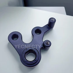 For Benelli 180S 165S BJ150-31 Keeway RKF 125 CNC Black Motorcycle Front Left Foot Pegs Pedals Bracket Decoration Mount