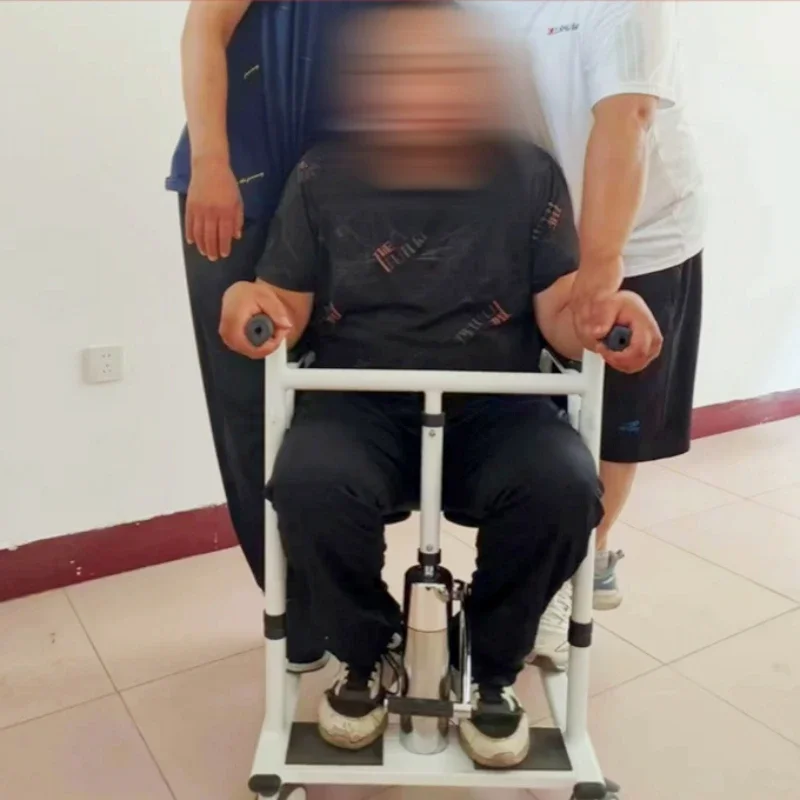 hot sale manual wheelchair lift transfer chair imove patient lift and transfer chair for eldery