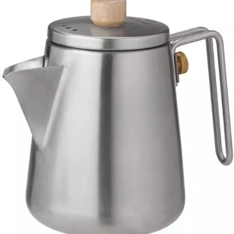 

Coffee Master Hand Brewing Pot Stainless Steel CS-115 Titanium Press Pot CS-111 Filter Holder