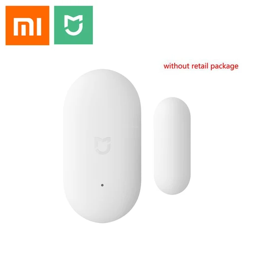 Xiaomi-Sensor de ventana y puerta, kit de sistema de alarma de tamaño de bolsillo, funciona con la aplicación Mijia Mi Home, sin paquete