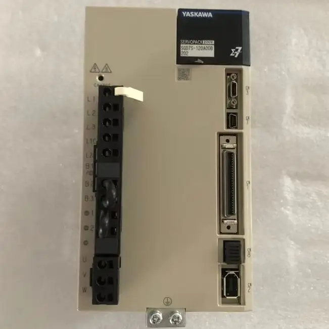

Brand new SGD7S-120A00B202 Servo Drive，Fast shipping SGD7S 120A00B202，In Stock