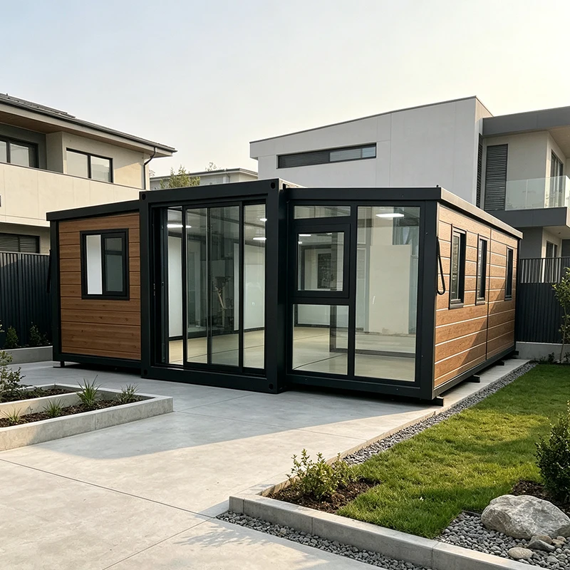 Double Wings Prefab Sandwich Plug Quality Deployment Luxury Sustainable Assurance Versatile Elite Windproof Office Building