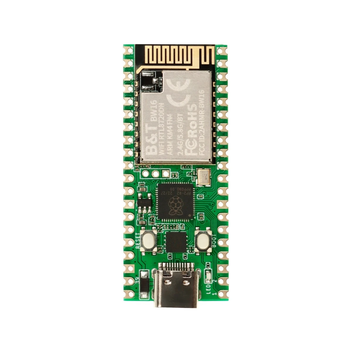 RP2040 RP2350 Chip Microcontroller Raspberry Pi Pico W5 Development Board Cortex-M0+ Processor Support MicroPython C/C++