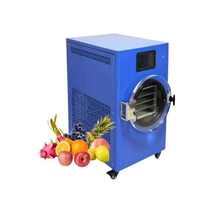 Harvest Right Freeze Dryer Home Use Mini Meat Liquid Coffee Pet Fruit Vegetable Food Lyophilizer Machine 50kg For Candy 6