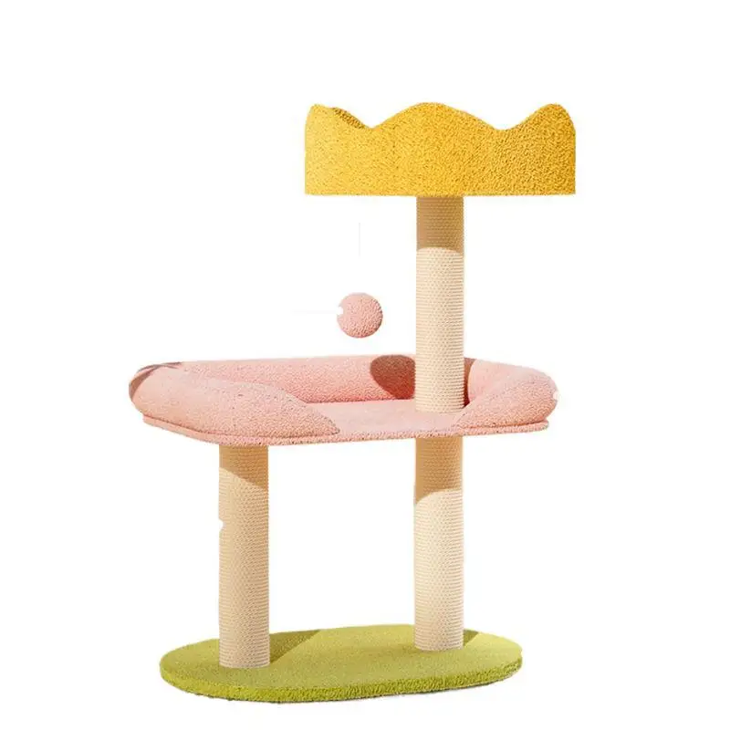 

Котячье гнездо для лазания, встроенная маленькая квартира, роскошная вилла, игрушки, универсальные в всех сезонах