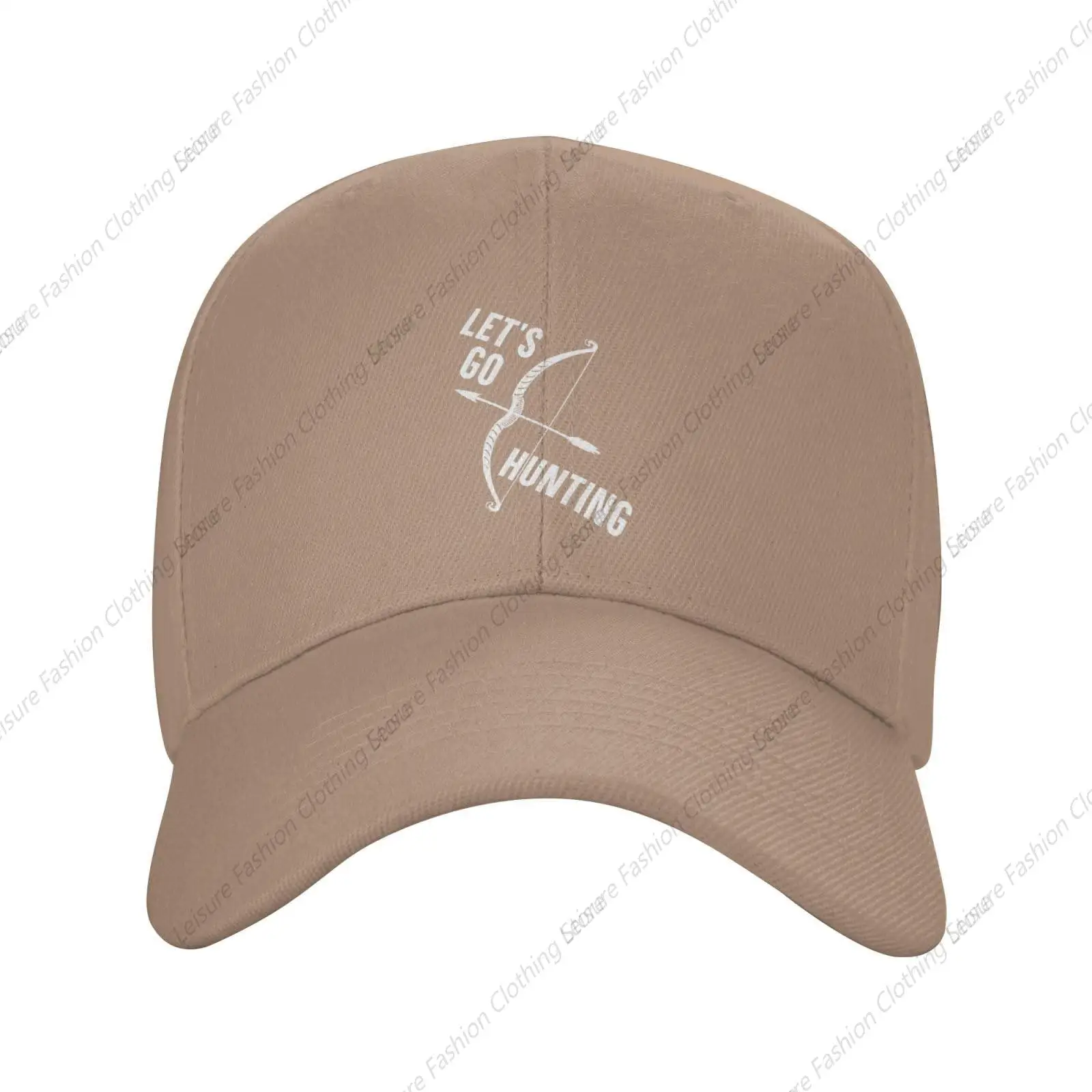 Lets Go Hunting Baseball Cap Women Men Hats Adjustable Trucker Sun Hat Dad Golf Caps