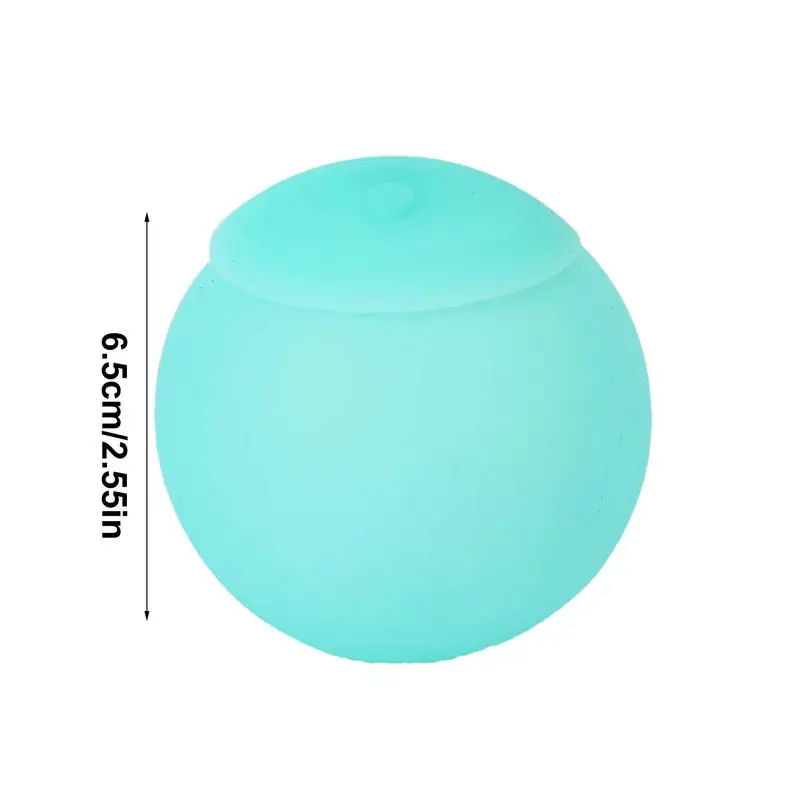 Reusable Water Balloons Silicone Beach Balls For Kids Water Beach Toys Creative Summer Water Toys Kids Pool Toys For Outdoor