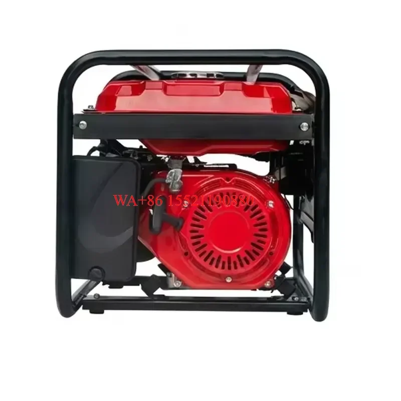 WMWMNU Portable 3kW-9kW Power Generator Set, 220V 380V Output, Small Commercial Unit for Home Outdoor Business Use