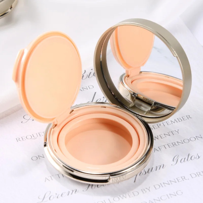 10g Empty Air Cushion Puff Box Portable Cosmetic Makeup Case Container With Mirror Bb Cream Foundation Travel Refillable Bottle