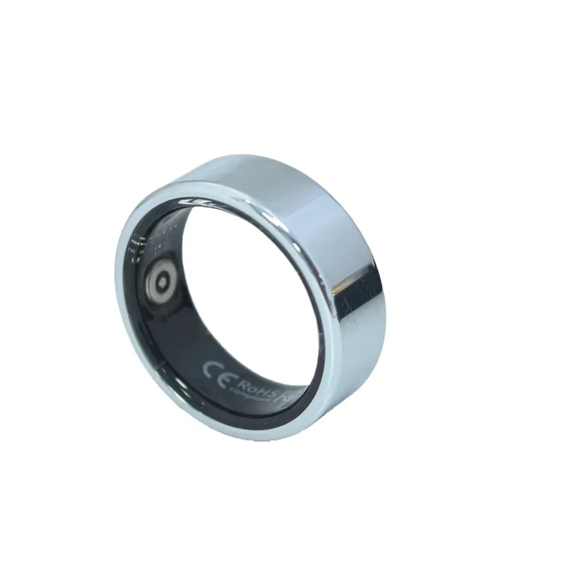 Smart Ring Heart Rate Sleep Blood Oxygen Monitor Fitness Tracker Bluetooth Gesture Control Photo Video for Men Women