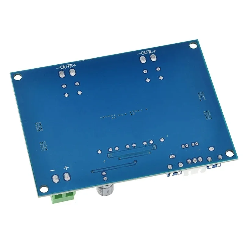 TPA3116 D2 DC 12V 24V 120W*2 Digital Audio High Power Amplifier Board Dual-channel Stereo High Power Subwoofer Board Kit XH-M543