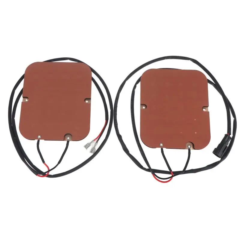 Thin Film Pressure Sensor Pad High Sensitivity 50V Reliable Long Lifespan for Car Seat Belt Detection Automotive Use