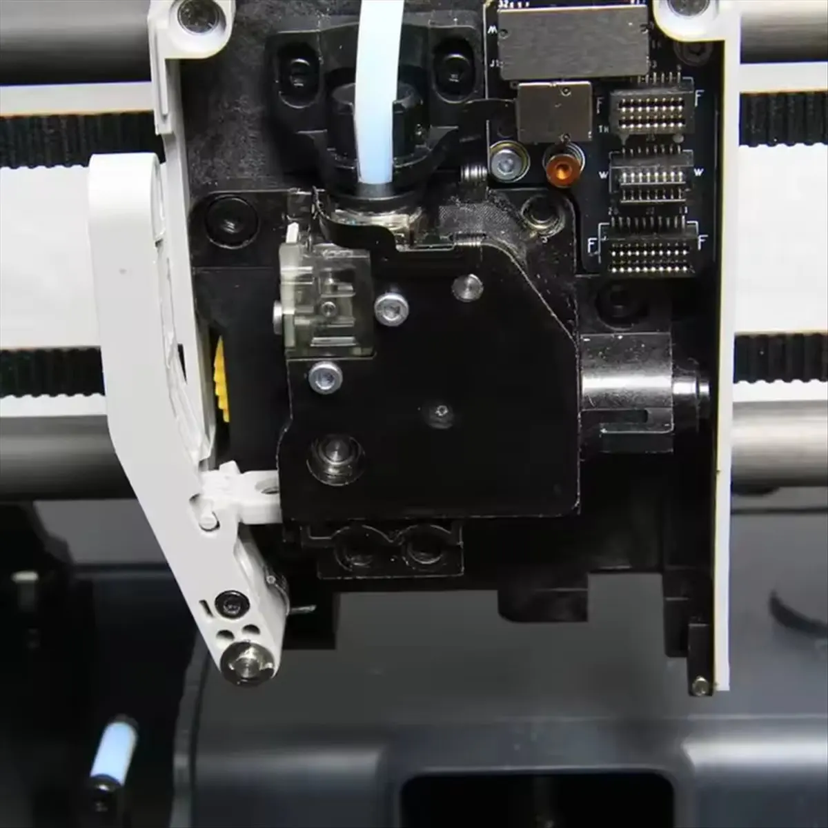 AT16 Extruder Unit for Bamboo Lab P1p P1s Stainless Steel P1 Series Kit Gears Hardened Steel 3d Print Part
