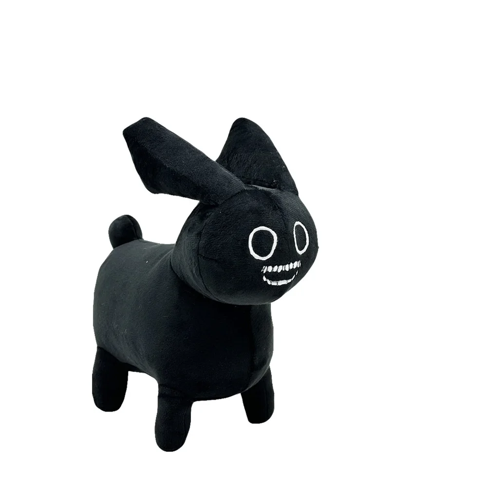 25cm nouveau lapin Gubby peluche Forsaken Chance peluche oublié jeu costume hommes en peluche poupée Collection modèle poupée jouet pour enfant cadeaux