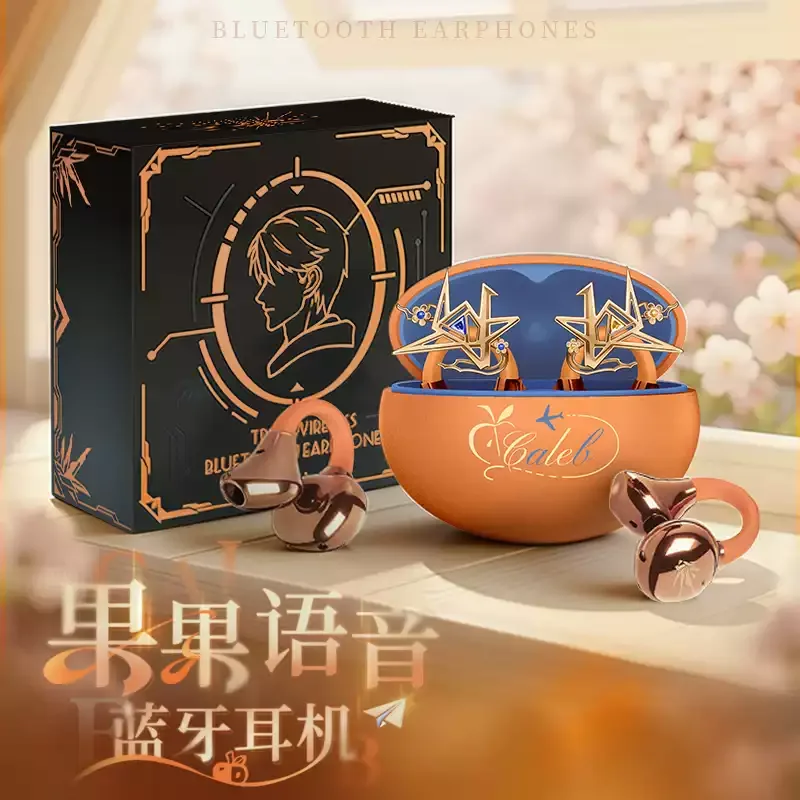 

Наушники-клипсы Love and Deepspace Ambitus (беспроводные Bluetooth-наушники) – подарок на день рождения для коллег, модель Caleb Delicacy