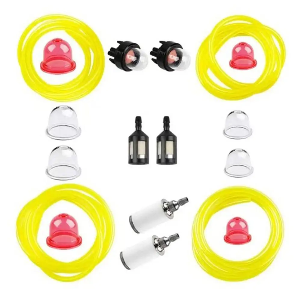 for Outdoor Power Tools Fuel Hose Set Optimal Hose Length for versatile Engine Compatibility for chainsaw Fuel System Parts