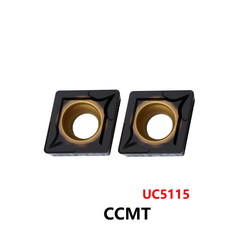 CCMT CCMT1204 Original CCMT060208 CCMT09T304 CCMT09T308 CCMT120404 CCMT120408 CCMT120412 UC5115 Carbide Inserts CNC Lathe Tools