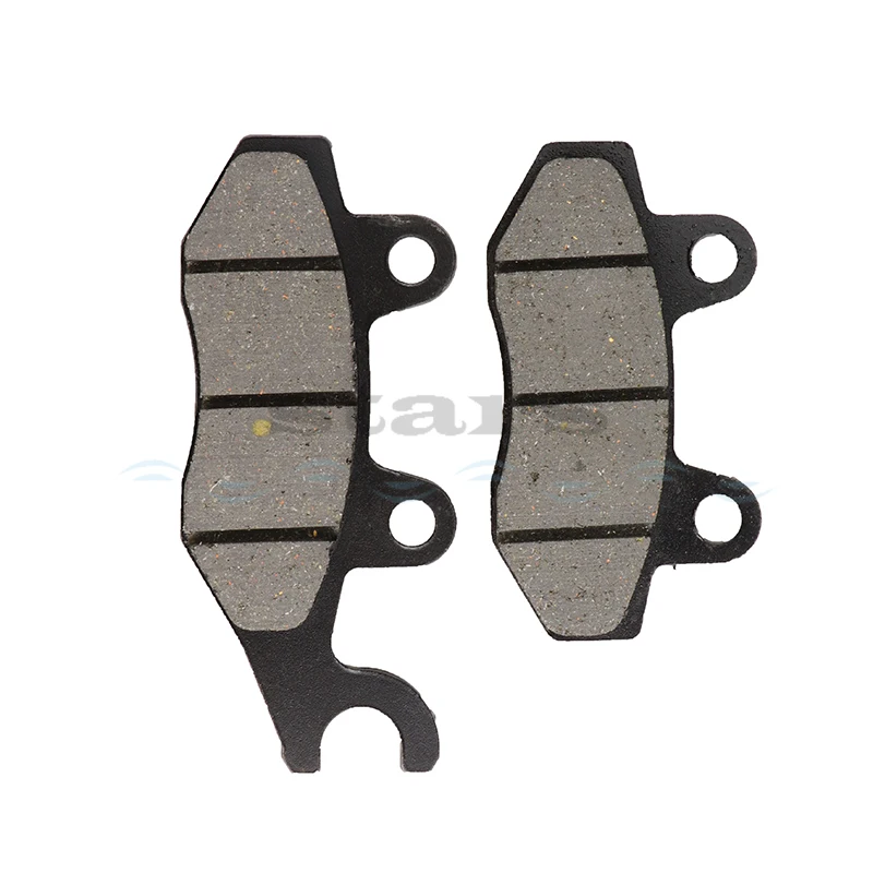 Motorcycle Hot junction Metal Ceramics Front and Rear Brake Pads For Kawasaki EX 250 Ninja 250 R 2008-2012EX 300 Ninja 2013-2016