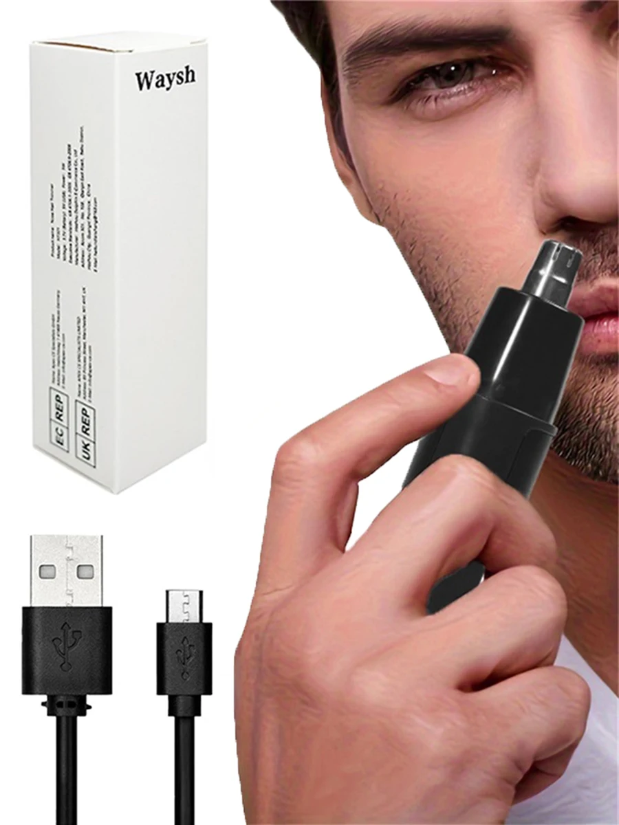 Waysh électrique nez tondeuse  - Men'S Grooming Razor Kit avis et prix