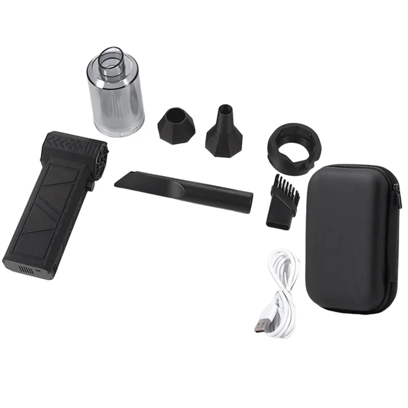 

AC93-Turbo Jet Fan 130000RPM52+M/S Бесщеточный двигатель Встроенный вентилятор для выдувания пыли Турбовентилятор