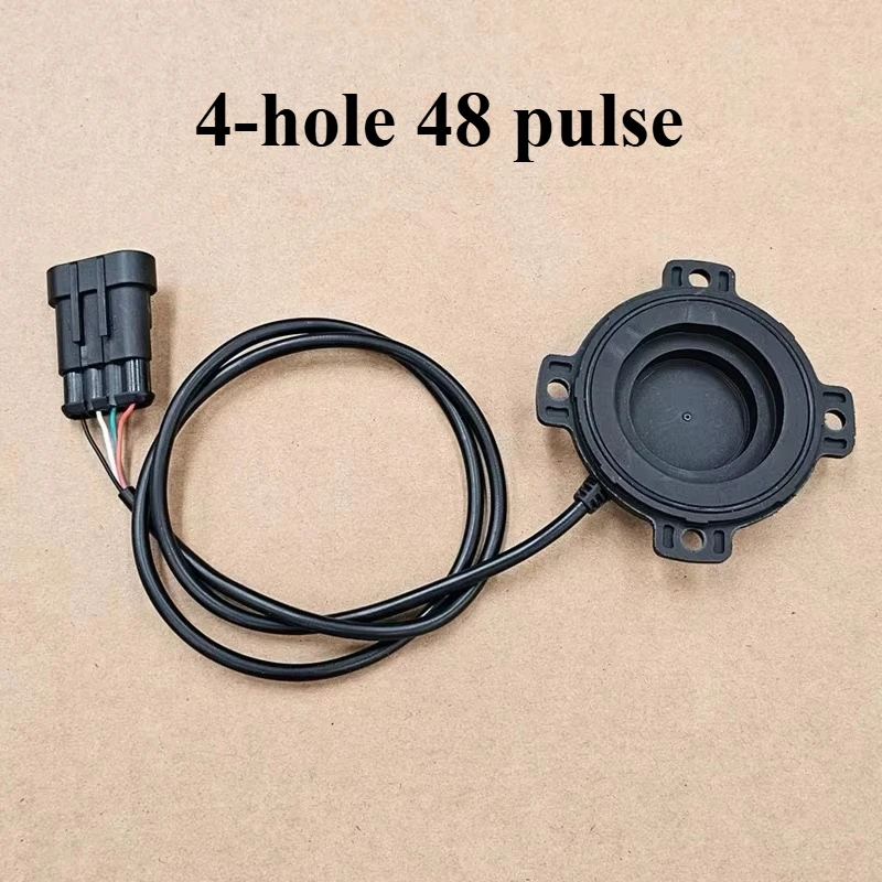 1PCS New Energy Vehicle Speed Sensor 64/48 Pulses Gear Teeth AC Motor Encoder for EV Forklift Parts