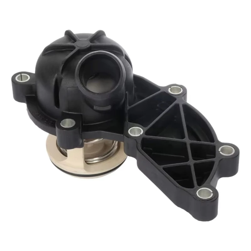 

06E121111D Car Engine Coolant Thermostat Housing For Audi A4 B7 A5 A6 C6 A7 A8 Q5 06E121111G