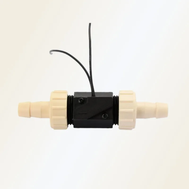 AC220V four part piston water flow sensor electric water heater water circulation control system switch accessories