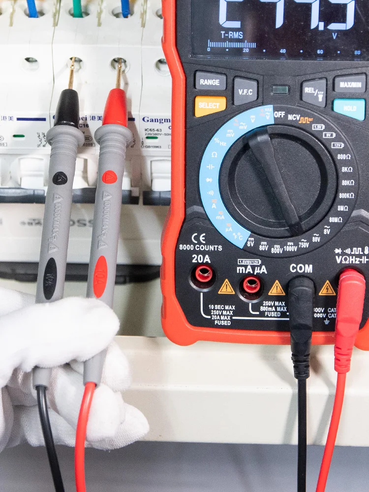 ANENG PT1005B 3 pièces multimètre numérique sonde fils de Test 1000V 10A pointe d'aiguille universelle multimètre Test plomb sonde fil stylo câble