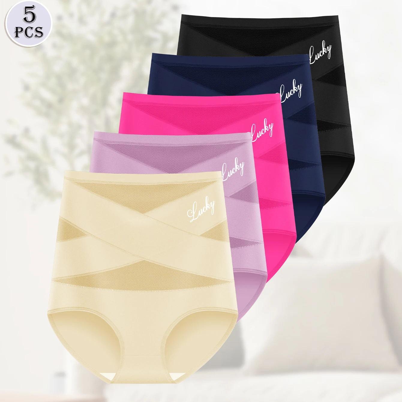 Thumbnail 4 - #31 Newest Womens Breathable Mesh Panties