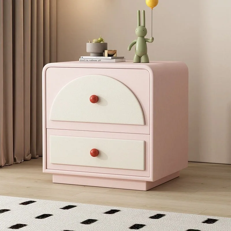 

AOLIVIYA Simple Modern Solid Wood Bedside Table Nordic Storage Cabinet Small Cabinet for Bedroom Home Light Luxury Storage Bedsi