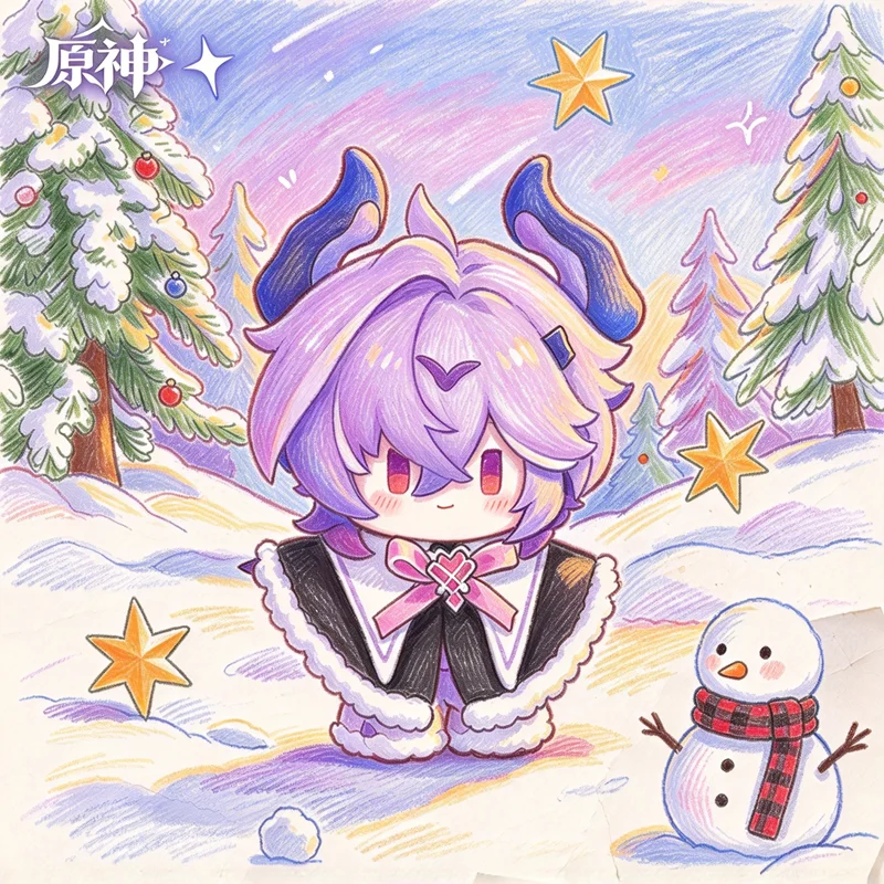 Official Genshin Impact Anime and Game Tartaglia/Dulin Character Merchandise, Collectible Figurines, Decorations, Holiday Gifts