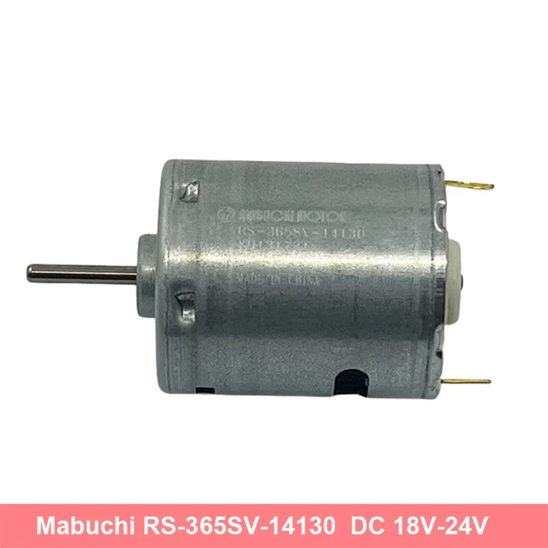 Mabuchi RS-365SV-14130 365SH-14150 DC 18 В-24 В 20 В 11900 об/мин Высокоскоростная мини-вугольная щетка Мини-двигатель 28 мм для электрического фена