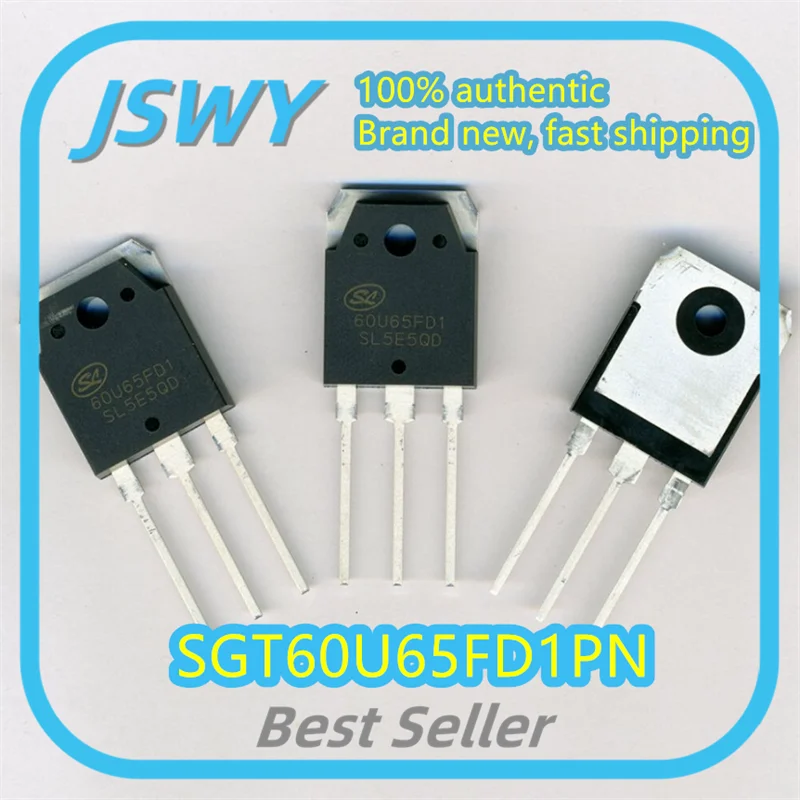 

(5/50 pcs) SGT60U65FD1PN SGT60U65FD1 TO-3P Integrated Circuit IC In Stock Brand New Original Electronics