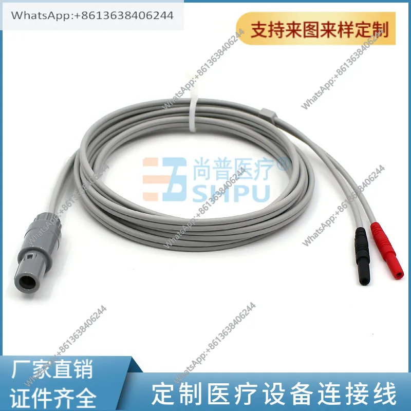 

Suitable for XY-K-SSIS-A output electrode lea d neuromuscular low frequency electrical stimulation instrument