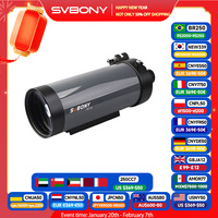 SVBONY MK105 Astronomical Telescope 105mm Aperture OTA Dielectric Coating Light Reflector for Planetary Vision and Photography