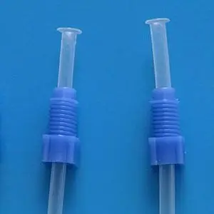 

Imported Material Plastic Connector M6 1/4-28UNF Male Thread Flanged Fitting