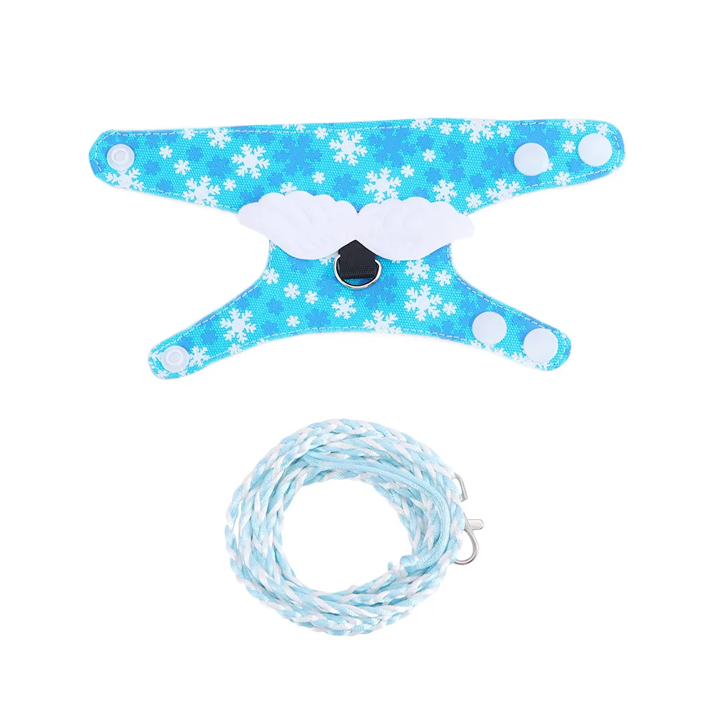 

Small Adjustable Lovely Gerbil For Rat Squirrel Chinchilla Ferret Hamster Leash Walking Lead Mouse Vest Pet Supplies
