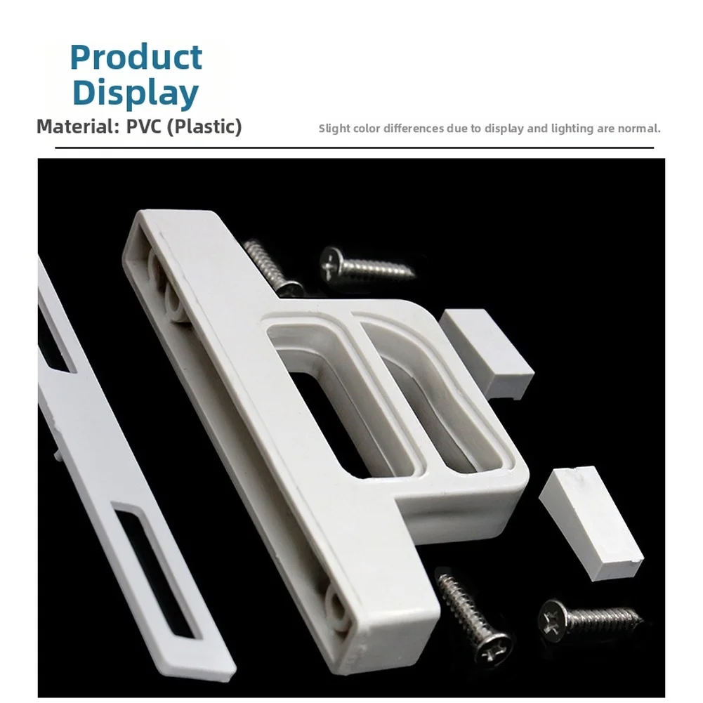 PVC Hook Seat For Plastic Steel Sliding FOR WINDOWS  A Type B Type Buckle For Inward-opening Window With Height 16-21mm