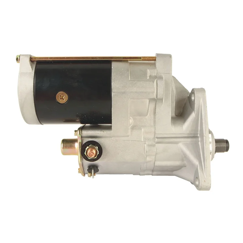 

Стартер 128000-4685 128000-4680 28100-1863 — подходит для экскаваторов Hitachi EX270, EX270LC с дизельным двигателем Hino H06CTi