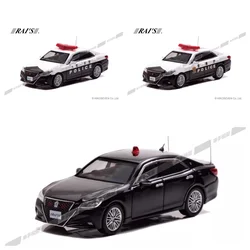 Rais 1:64 Crown Athlete GRS214 VIP Guard Model Diecast Metal Car Collection Limited Edition Hobby Toys