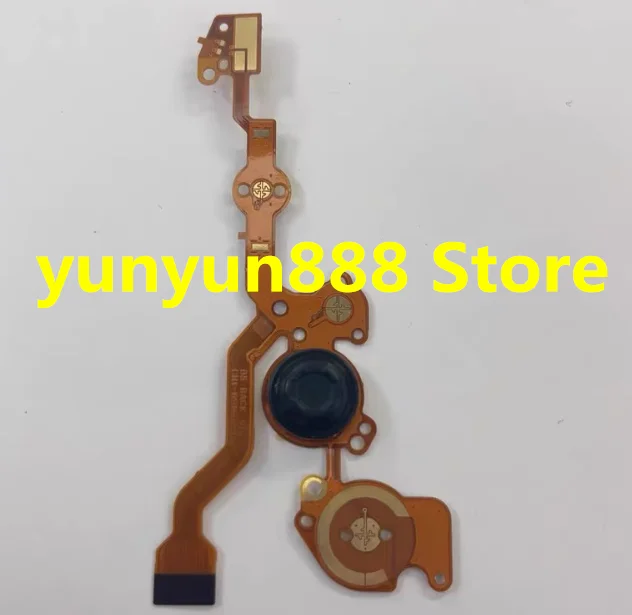 Nova placa chave botão rocker cabo flexível para canon para eos 5d mark iii 5d3 câmera reapir parte